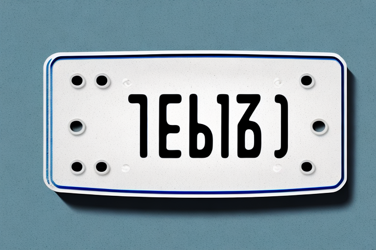 A german license plate with the code bd 16