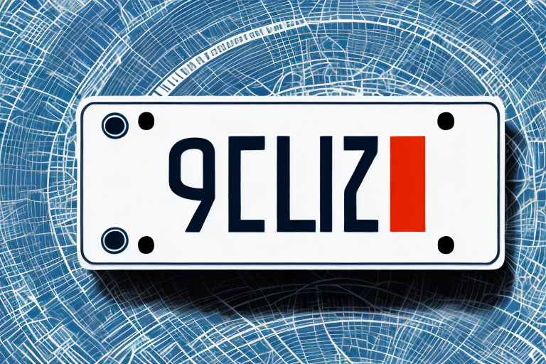 A german license plate with the initials "lgr" on it
