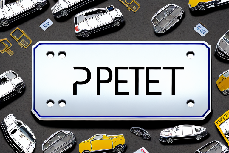 A german license plate with the letter 's' prominently displayed