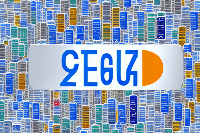 A computer screen displaying a search engine with images of various license plates