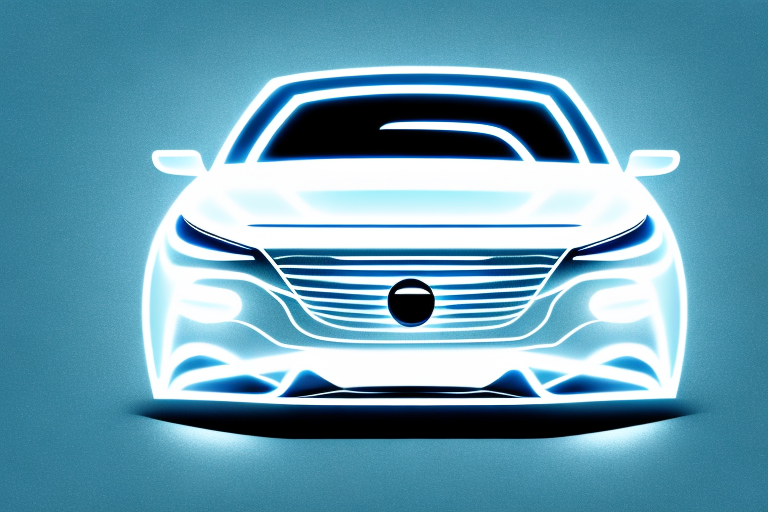 A car with different led lighting options