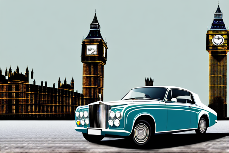 A classic british car