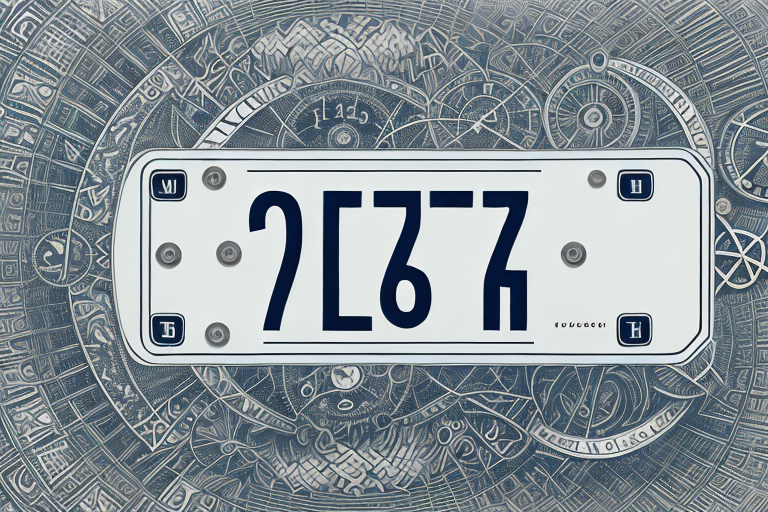 A german license plate