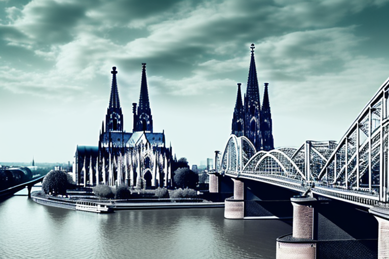 The iconic cologne cathedral
