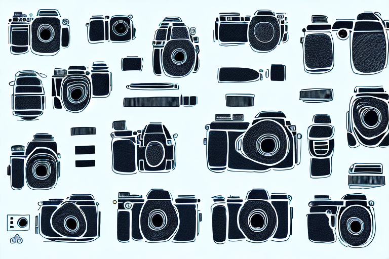 Various camera equipment and settings