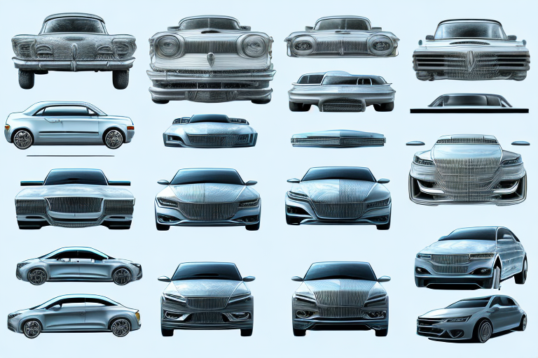 Various car bodies (sedan
