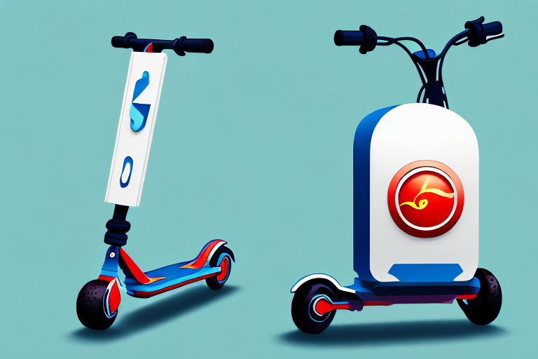 A roller scooter