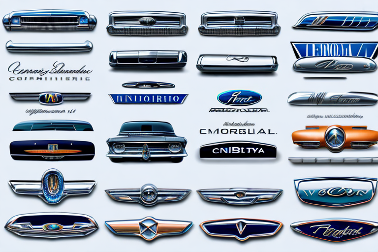Various car emblems
